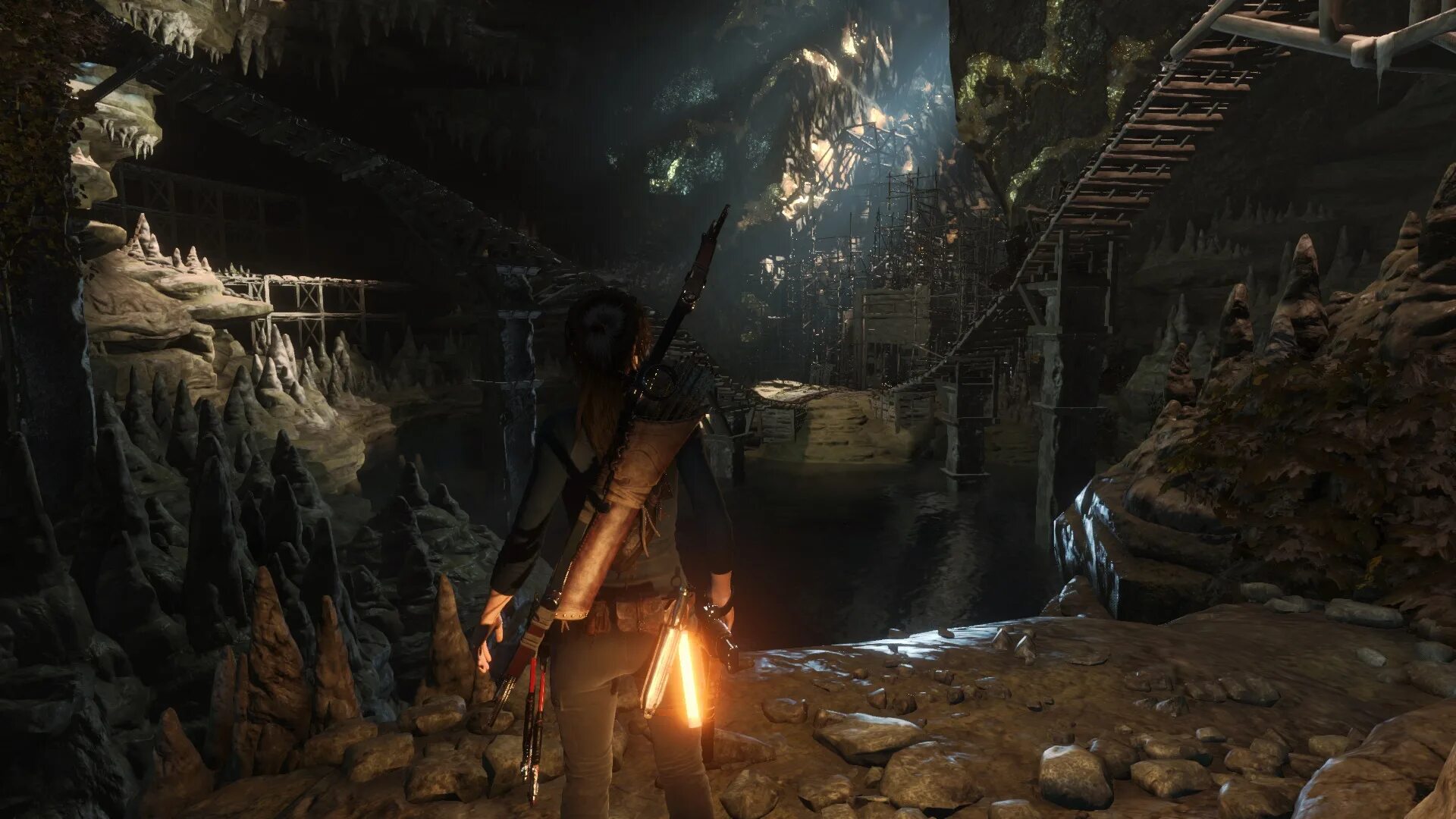 Как пройти 144 уровень в tomb. Rise of the tomb raider шахты. rise of the tomb raider деревня. rise of the tomb raider лагерь. rise of the tomb raider заброшенные шахты.
