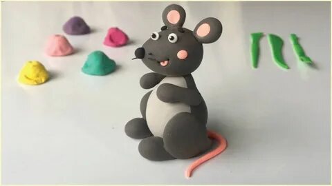 Животные из пластилина 4 класс