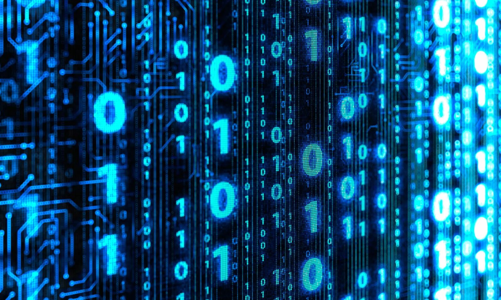 Binary data. Binary data