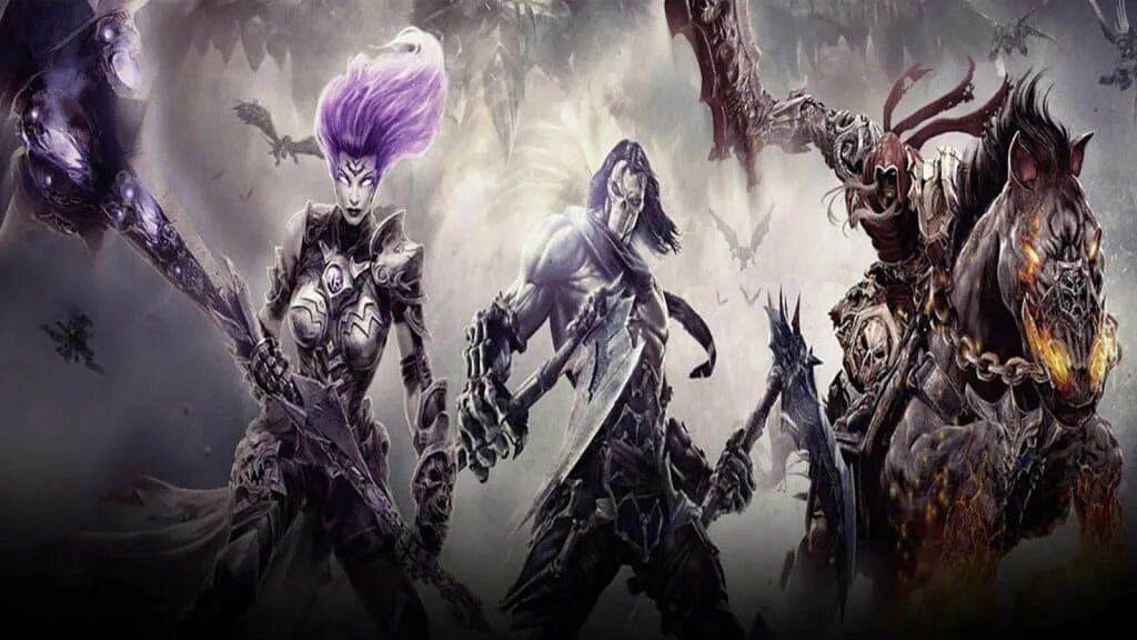 Darksiders дата выхода. Дарксайдерс 4. 4 всадника апокалипсиса дарксайдерс. darksiders 3 наблюдатель. дарксайдерс 4 раздор.