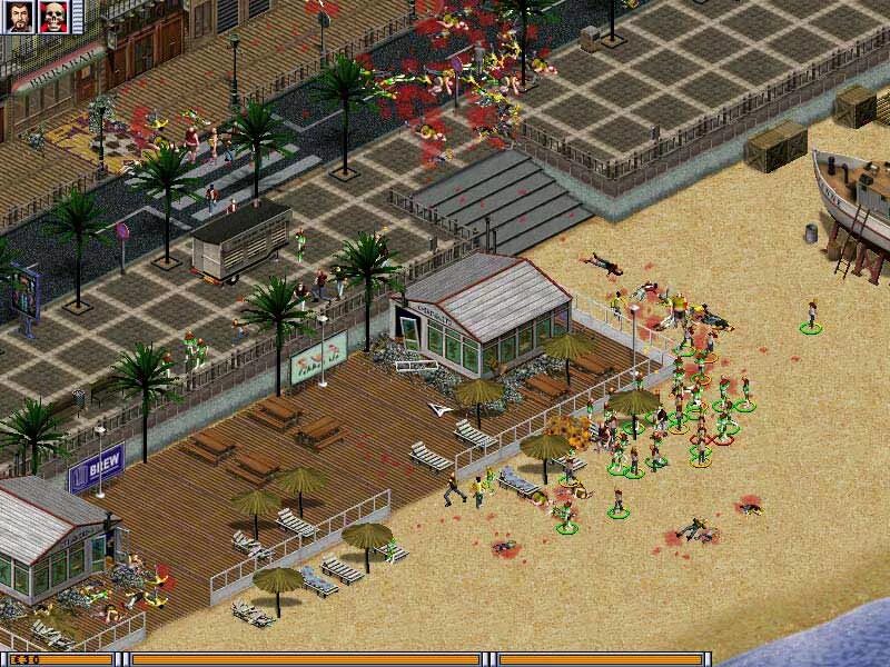 Hooligans storm europe
