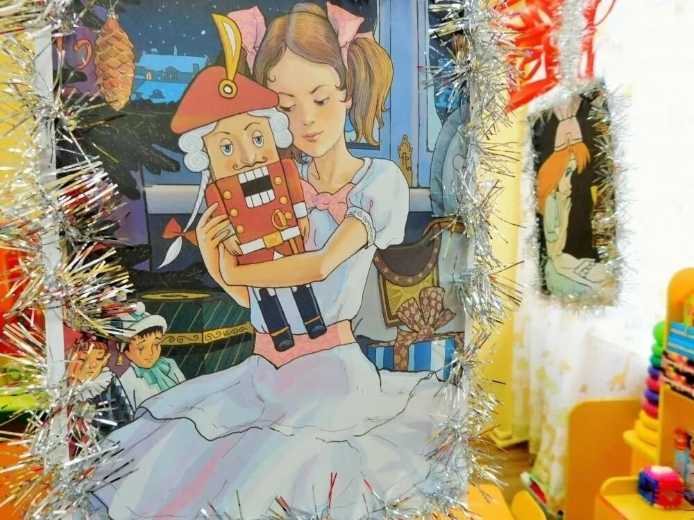 Королева среди врагов щелкунчика
