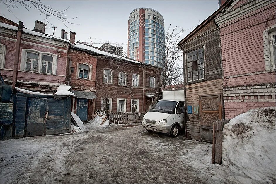 интересные дворы нижнего.