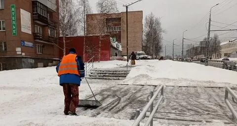 Снежный петрозаводск