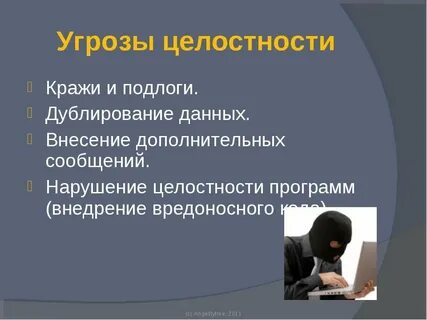 Дублирование данных