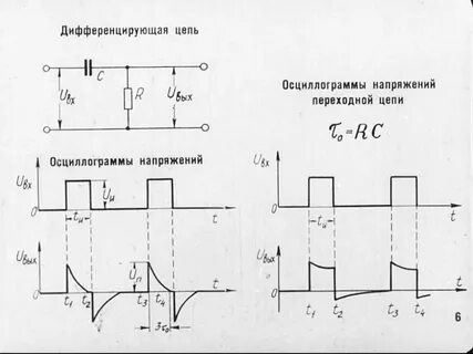 Схема переходной цепи