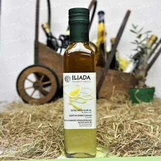 Оливковое масло с лимонным соком