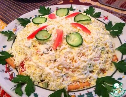 Салат ангел рецепт