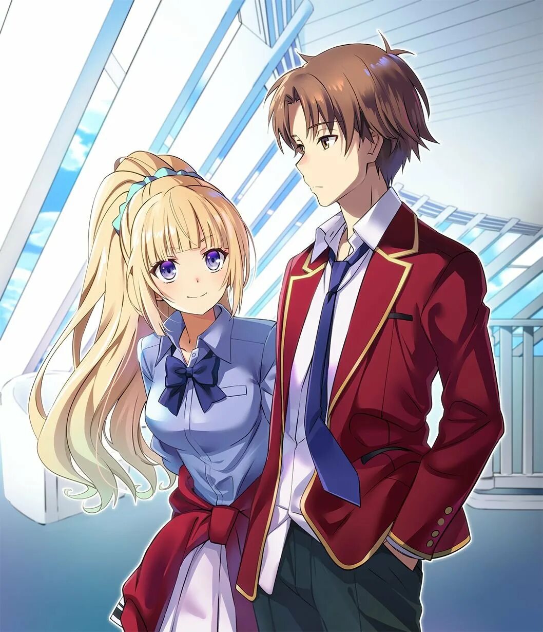 Ayanokouji kiyotaka x karuizawa kei. Кей каруидзава и аянокоджи киётака. Каруизава кей. Аянокоджи и каруизава. Киётака аянокоджи и кэй каруизава.