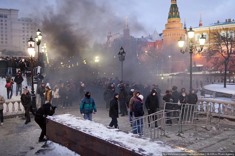 Русские пошли на москву