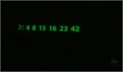 3 8 15 16 23