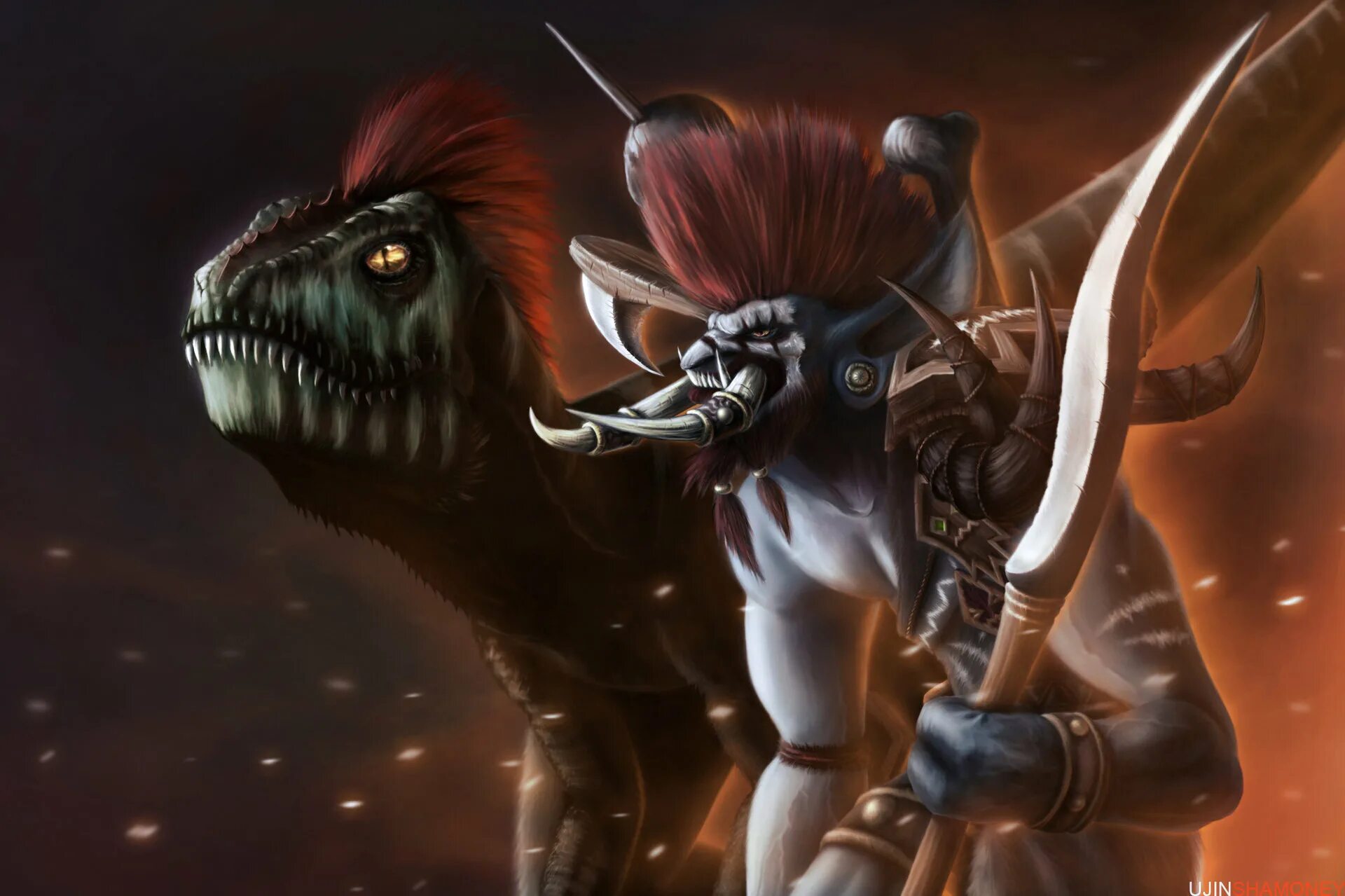 Troll warcraft
