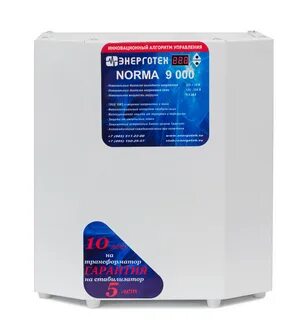 Стабилизатор энерготех norma
