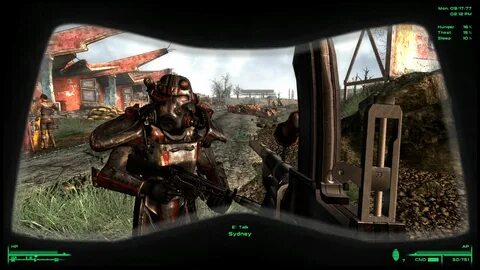 Fallout hud