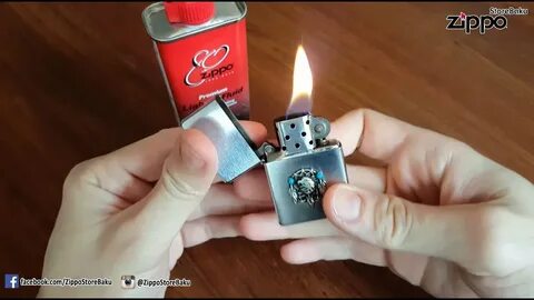 Как заправить зажигалку бензином