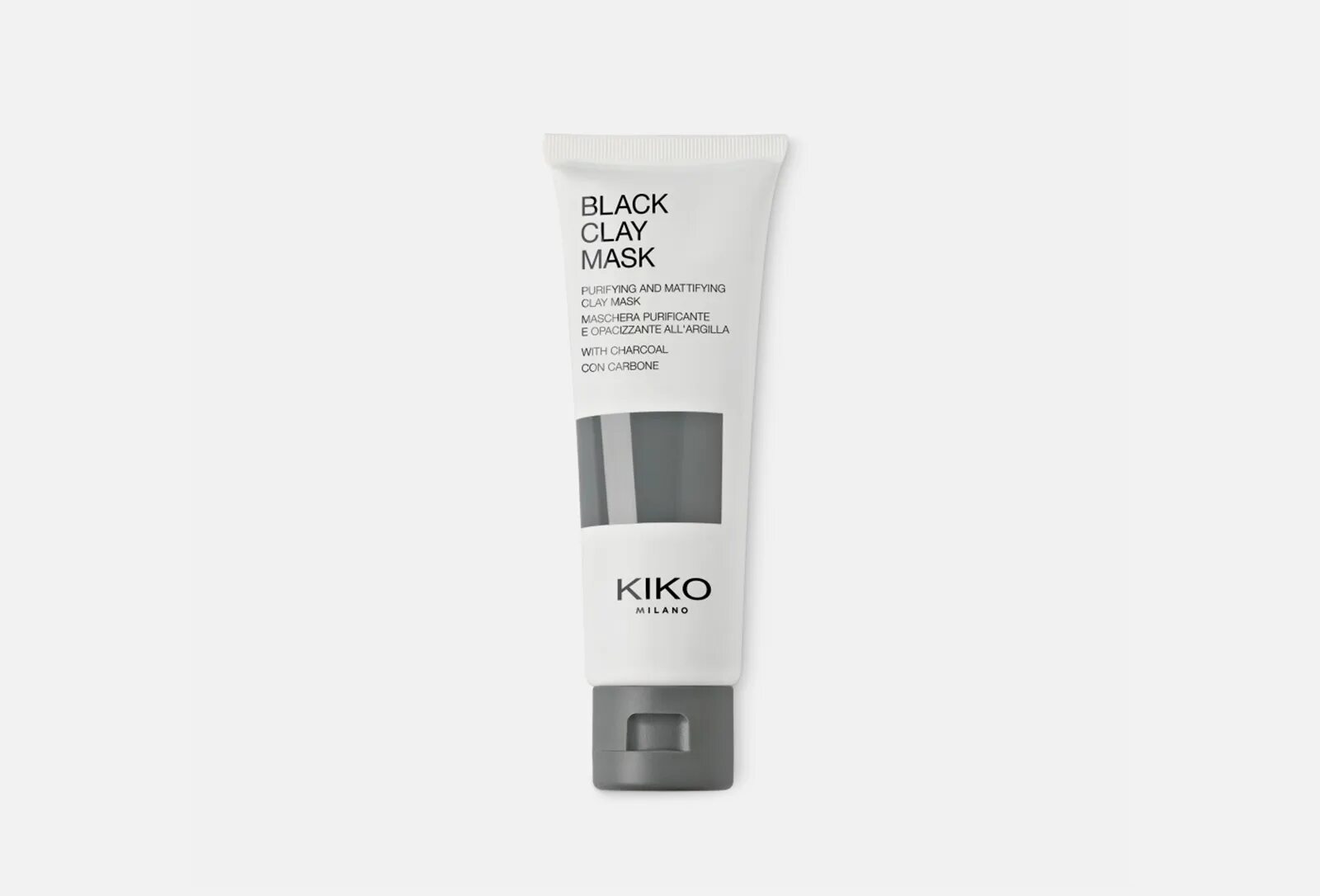 Кико Black Clay Mask.