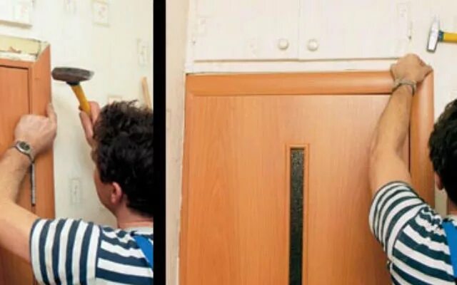 Как быстро установить межкомнатную