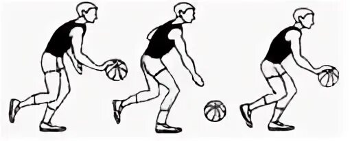 Способ ведения мяча 8