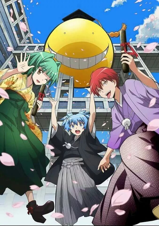 Класс убийц. Ansatsu kyoushitsu аниме. класс убийц / ansatsu kyoushitsu. класс аниме класс убийц.