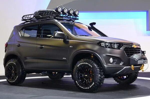 Купить Багажник экспедиционный PROFFIT Chevrolet Niva