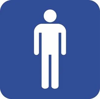 Man toilet