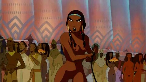 tzipporah, dreamworks, the prince of egypt, edit, screenshot edit, breasts,...