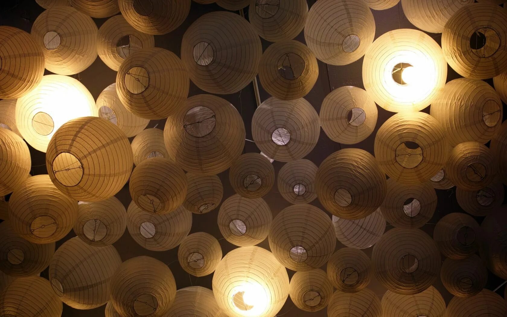 Many lamp