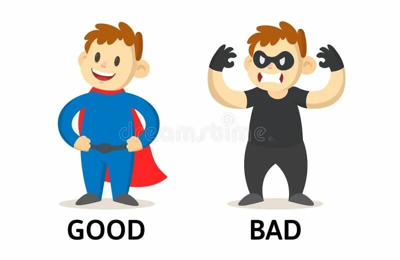 So good and so bad. Good bad для детей. good bad картинки для детей. bad карточка для детей. opposite adjectives good bad.