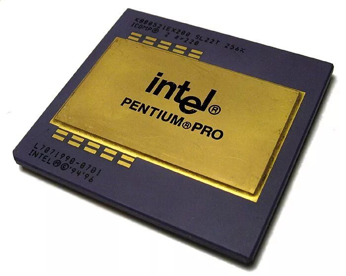 Процессоры 6 поколения. Intel Pentium Pro (1995). 1995 Г. фирма Intel выпустила микропроцессор Pentium Pro.. 32 Разрядный микропроцессор Pentium. Процессор пентиум 1993.