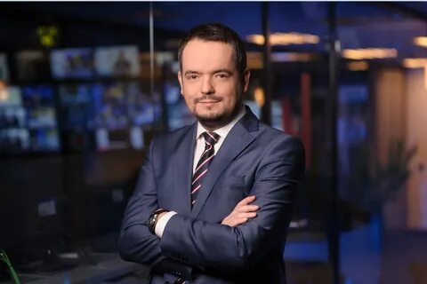 Украинский телеведущий