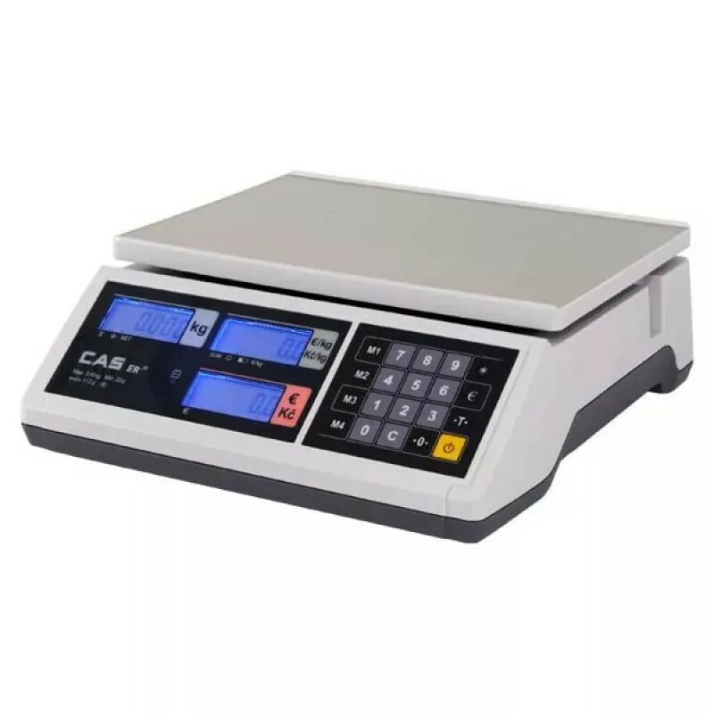 Весы предприятия общественного питания. Весы cas er jr-15cb. торговые весы cas er jr-30cbu. весы cas er jr-15cb, торговые (без стойки, rs232). торговые весы cas er plus-30c.