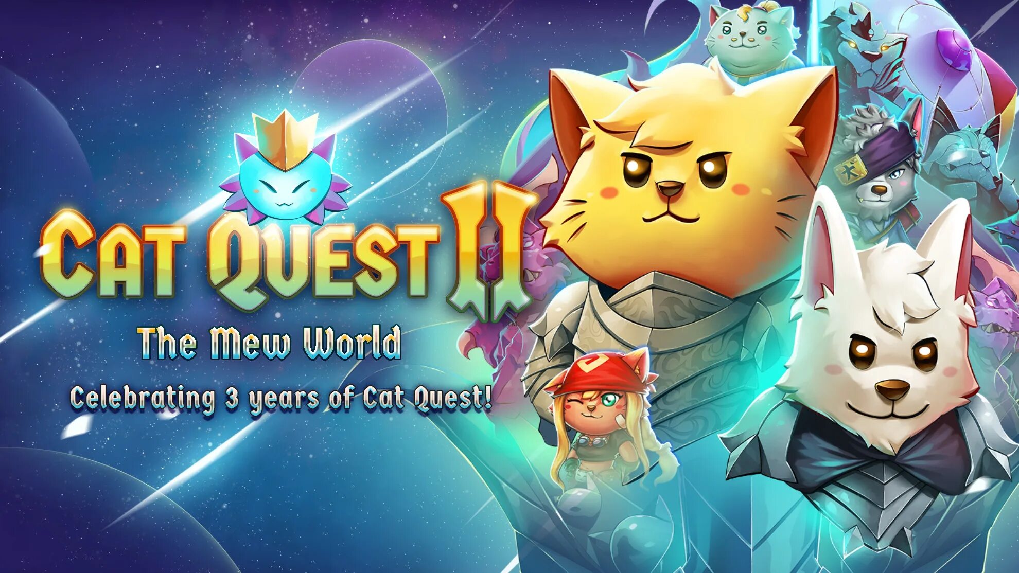 Quest 2 игры apk. Кэт квест 2. Cat Quest 2 на андроид. Cat Quest арты. Cat Quest II обои.