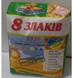 Каша 8