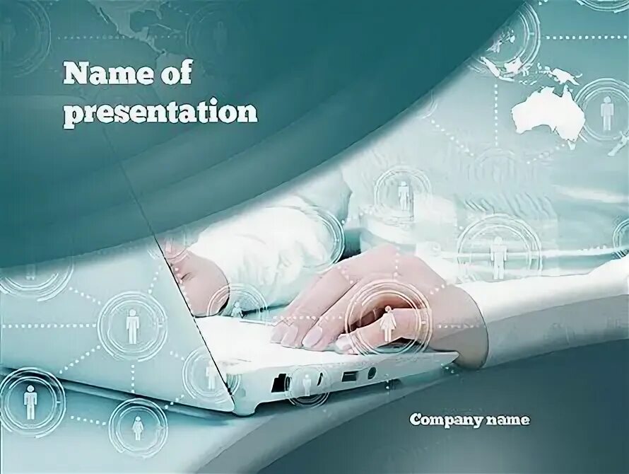 Шаблон презентации powerpoint интернет. Шаблон презентации powerpoint интернет