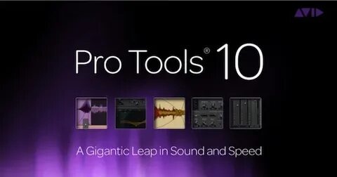 Pro tools 10