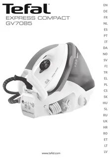 Tefal express инструкция