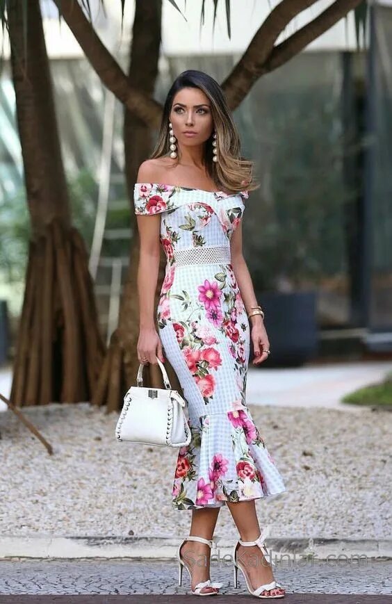 Топ-5+ платьев с цветочным принтом: модные новинки 2022 года Fashion Club Дзен