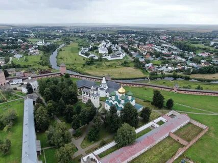 Великие города в суздале
