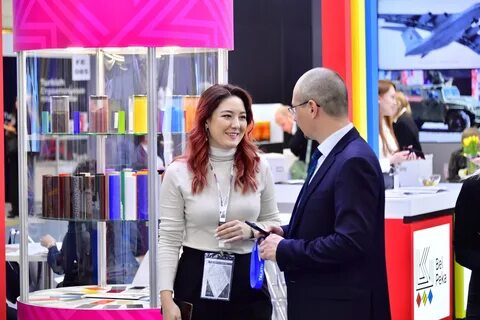 Выставка интерлакокраска
