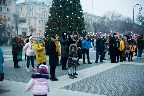 Новогодние праздники в астрахани