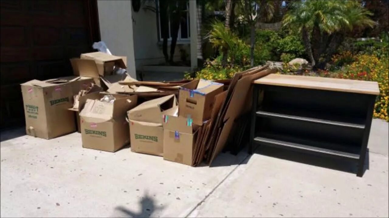 Junk removal service. Junk removal Companies. Furniture near the Trash. Trash Garbage rubbish Junk. Waste away