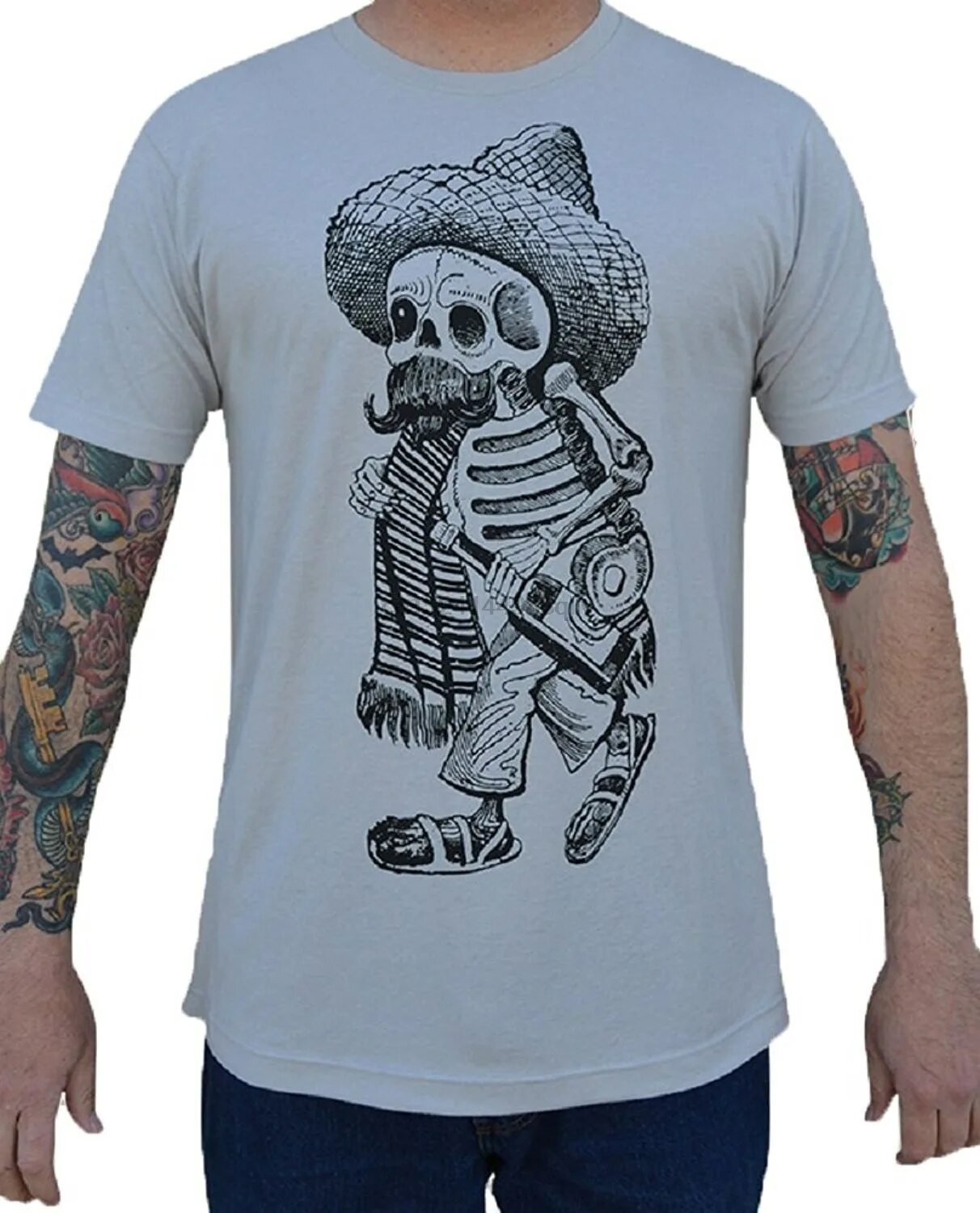 Майка татуировка. Мексиканская футболка. Футболка с татуировками. Футболка череп. Мексиканские футболки мужская.