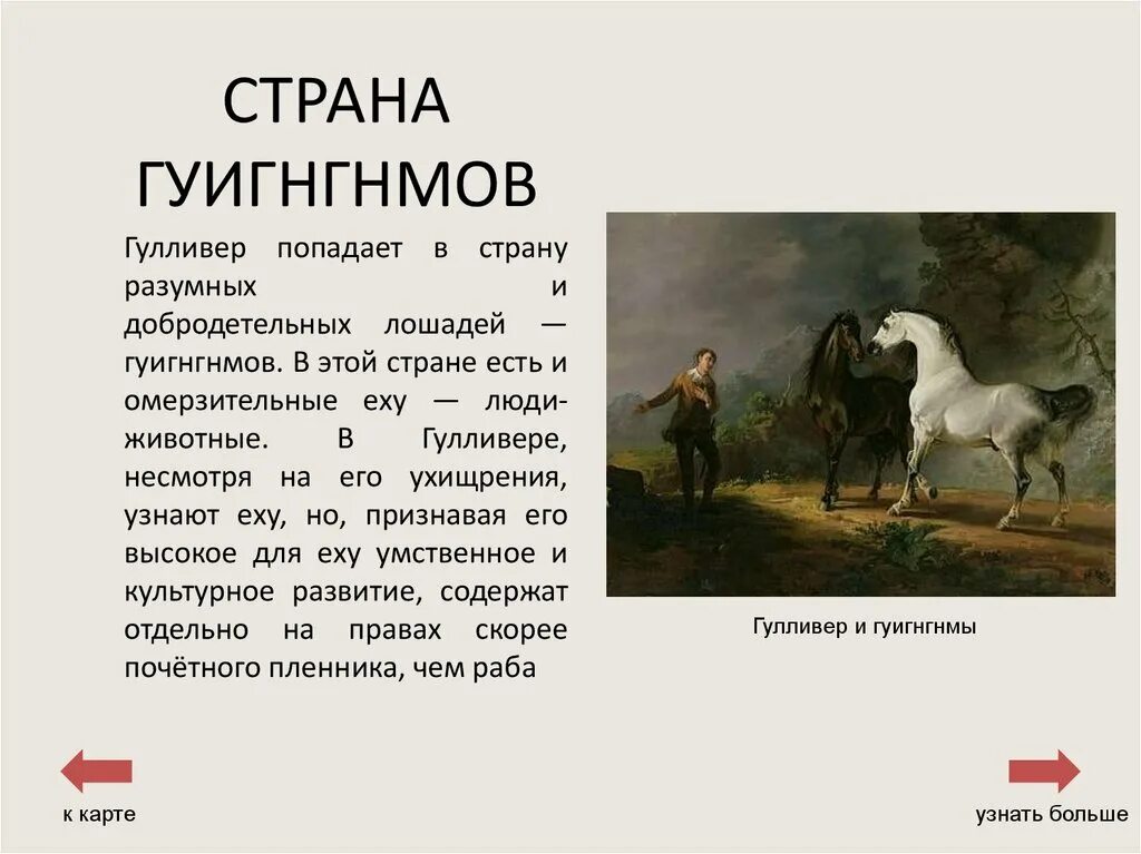 Путешествие гулливера 4 класс школа россии. Путешествие Гулливера в страну Гуигнгнмов. Путешествия Гулливера - путешествие в страну Гуигнгнмов. Гулливер презентация. Путешествие в страну Гуигнгнмов план.