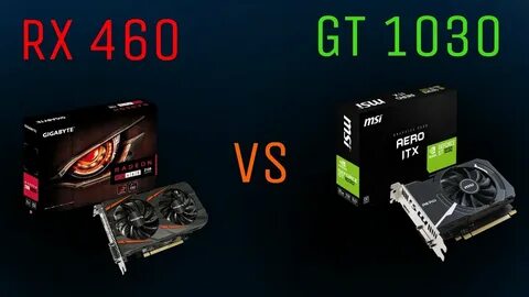 Gt 1030 vs gtx 1030