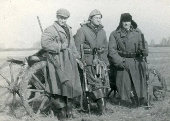 Охотник во время войны. Охотники СССР. Советские охотники фото. Сибирские охотники во время войны.