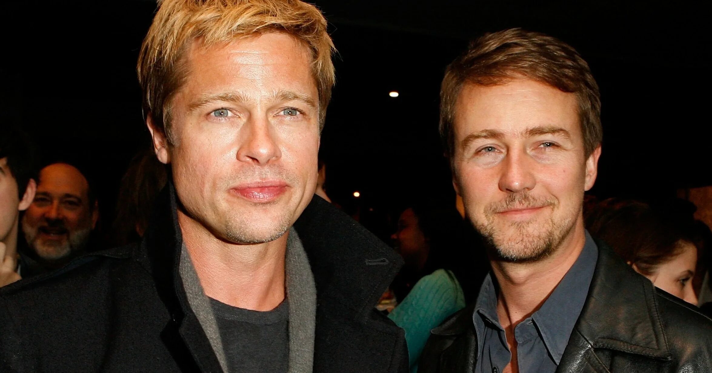 Нортон питт. Нортон и Питт. Brad Pitt and Edward Norton.