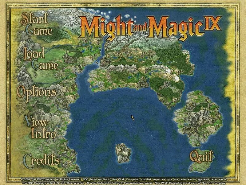 Might and Magic IX: writ of Fate. Игра might and Magic 9. Might and Magic 9 RPG. Might and Magic IX 2002.