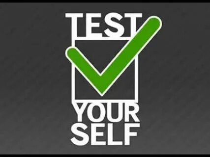Test yourself