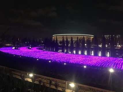 Галицкий ночью