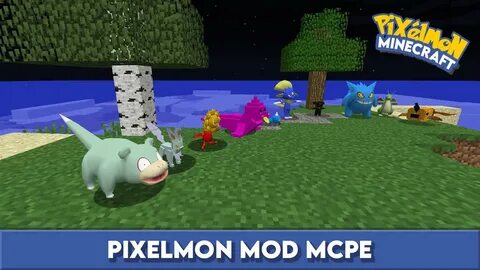 The pixelmon modpack